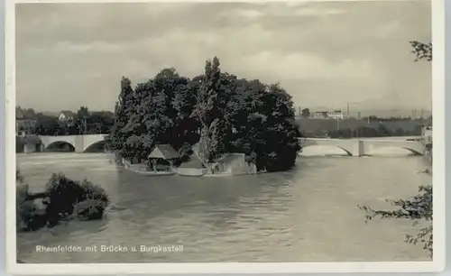 Rheinfelden Baden Rheinfelden Burgkastell x / Rheinfelden (Baden) /Loerrach LKR