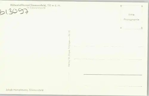 Simmersfeld Simmersfeld  * / Simmersfeld /Calw LKR