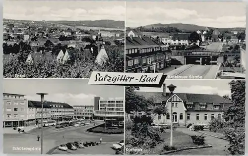 Salzgitter Salzgitter Breslauer Strasse Schuetzenplatz * / Salzgitter /Salzgitter Stadtkreis