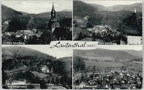 Lautenthal Harz Lautenthal Prinzess Caroline Bergfrieden * / Langelsheim /Goslar LKR