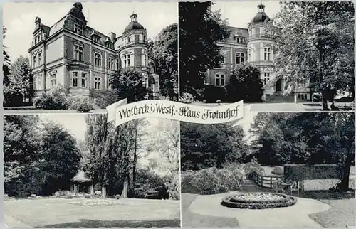Wolbeck Wolbeck Haus Frohnhof * / Muenster /Muenster Stadtkreis