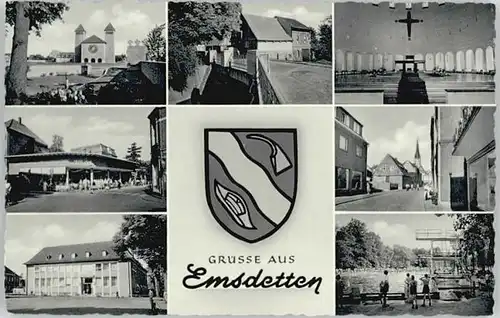 Emsdetten Emsdetten  * / Emsdetten /Steinfurt LKR