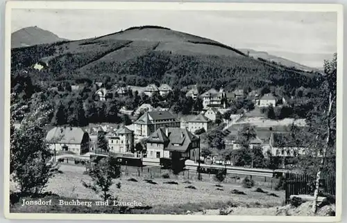 Jonsdorf Jonsdorf Buchberg Lausche x / Kurort Jonsdorf /Goerlitz LKR