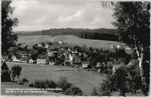 Luetzenhardt Luetzenhardt  * / Waldachtal /Freudenstadt LKR