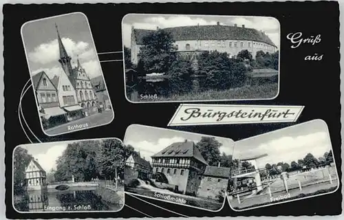 Burgsteinfurt Burgsteinfurt  * / Steinfurt /Steinfurt LKR