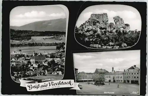 Viechtach Bayerischer Wald Viechtach  * / Viechtach /Regen LKR