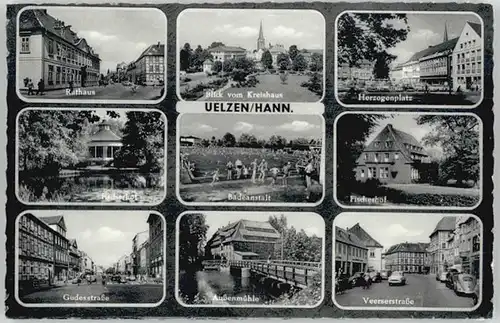 Uelzen Lueneburger Heide Uelzen Herzogenplatz Fischerhof Veerserstrasse * / Uelzen /Uelzen LKR