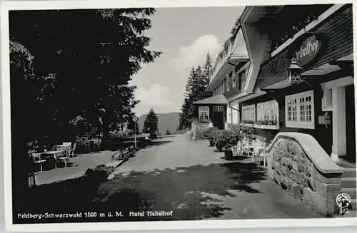 Feldberg Schwarzwald Feldberg Schwarzwald Hotel Hebelhof x / Feldberg (Schwarzwald) /Breisgau-Hochschwarzwald LKR