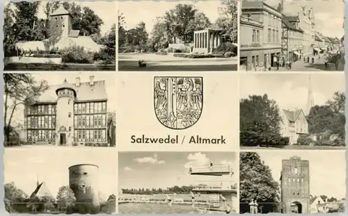 Salzwedel Salzwedel  x / Salzwedel /Altmarkkreis Salzwedel LKR