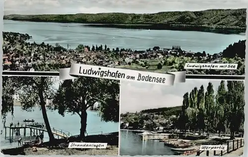 Ludwigshafen Bodensee  / Bodman-Ludwigshafen /Konstanz LKR