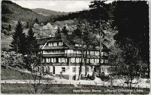 Ottenhoefen Schwarzwald Ottenhoefen Hotel Pension Sternen x / Ottenhoefen im Schwarzwald /Ortenaukreis LKR