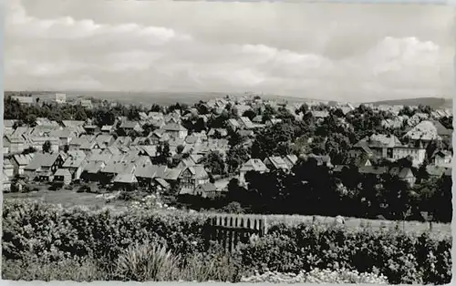 Clausthal-Zellerfeld Clausthal-Zellerfeld  * / Clausthal-Zellerfeld /Goslar LKR