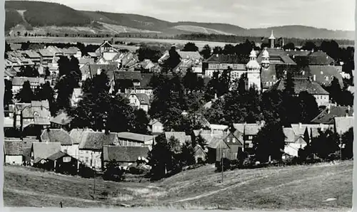 Clausthal-Zellerfeld Clausthal-Zellerfeld  * / Clausthal-Zellerfeld /Goslar LKR