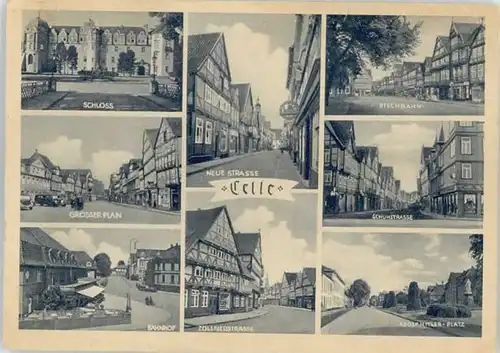 Celle Niedersachsen Celle Zoellnerstrasse Schuhstrasse Stechbahn * / Celle /Celle LKR