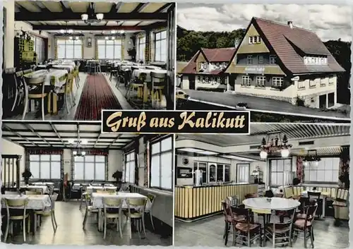 Oppenau Oppenau Gasthaus Kalikutt x / Oppenau Schwarzwald /Ortenaukreis LKR