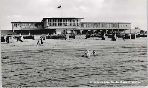 Cuxhaven Nordseebad Cuxhaven Doese * / Cuxhaven /Cuxhaven LKR