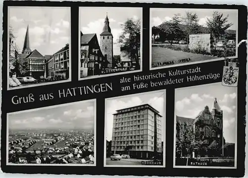 Hattingen Ruhr Hattingen  x / Hattingen /Ennepe-Ruhr-Kreis LKR
