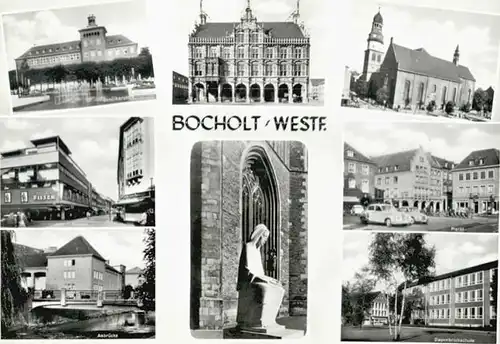 Bocholt Westfalen Bocholt Aabruecke Benoelkenplatz * / Bocholt /Borken LKR