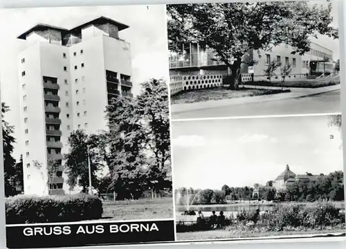 Borna Borna  * / Borna /Leipzig LKR