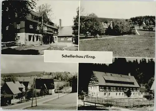 Schellerhau Schellerhau  x / Altenberg /Saechsische Schweiz-Osterzgebirge LKR