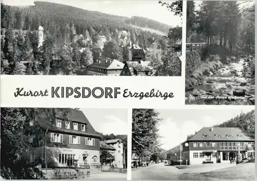 Kipsdorf Kipsdorf  x / Altenberg /Saechsische Schweiz-Osterzgebirge LKR