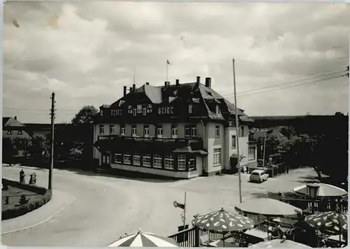 Hartha Tharandt Hartha Tharandt Erholungshaus Forsthaus x / Tharandt /Saechsische Schweiz-Osterzgebirge LKR