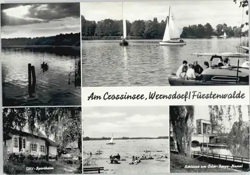 Wernsdorf Erkner Wernsdorf Erkner  x / Koenigs Wusterhausen /Dahme-Spreewald LKR