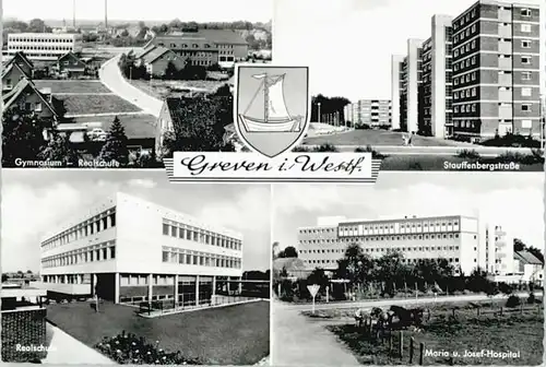 Greven Westfalen Greven Maria Josef Hospital Stauffenbergstrasse * / Greven /Steinfurt LKR