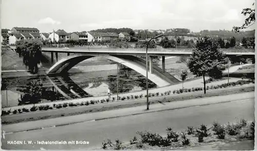 Hagen Westfalen Hagen Westfalen Ischelandteich * / Hagen /Hagen Stadtkreis