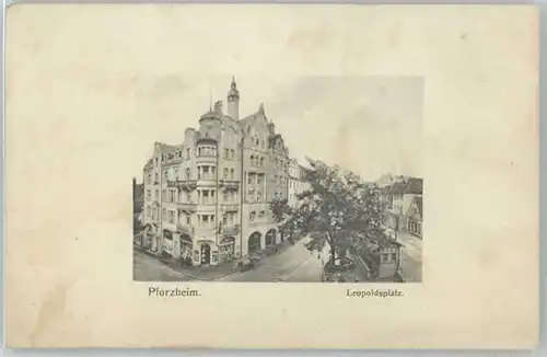 Pforzheim Pforzheim Leopoldsplatz x / Pforzheim /Enzkreis LKR