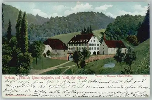 Grenzach-Wyhlen Grenzach-Wyhlen Pension Himmelspforte x / Grenzach-Wyhlen /Loerrach LKR