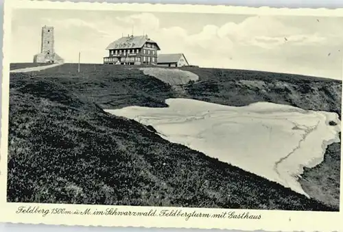 Feldberg Schwarzwald Feldberg Schwarzwald Feldbergturm * / Feldberg (Schwarzwald) /Breisgau-Hochschwarzwald LKR