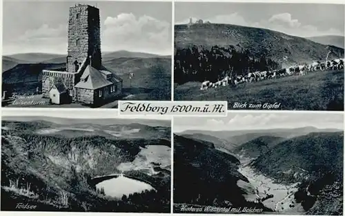 Feldberg Schwarzwald Feldberg Schwarzwald Friedrich Luisenturm * / Feldberg (Schwarzwald) /Breisgau-Hochschwarzwald LKR