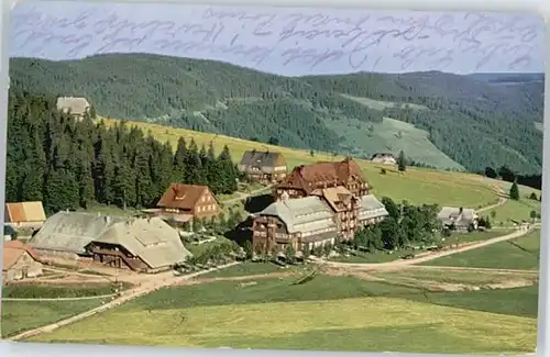 Feldberg Schwarzwald Feldberg Schwarzwald Hotel Feldbergerhof x / Feldberg (Schwarzwald) /Breisgau-Hochschwarzwald LKR