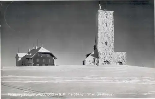 Feldberg Schwarzwald Feldberg Schwarzwald Feldbergturm x / Feldberg (Schwarzwald) /Breisgau-Hochschwarzwald LKR