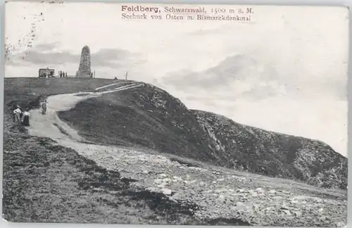 Feldberg Schwarzwald Feldberg Schwarzwald Seebuck Bismarck Denkmal  x / Feldberg (Schwarzwald) /Breisgau-Hochschwarzwald LKR