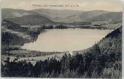 Titisee Titisee  * / Titisee-Neustadt /Breisgau-Hochschwarzwald LKR