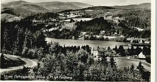 Titisee Titisee Feldberg x / Titisee-Neustadt /Breisgau-Hochschwarzwald LKR