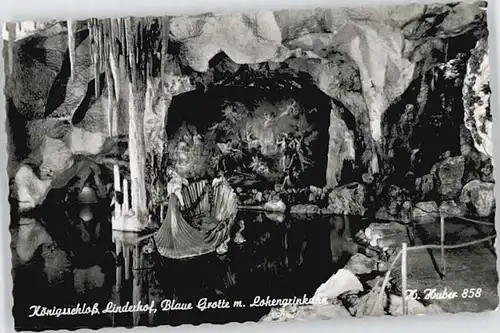 Garmisch-Partenkirchen Garmisch-Partenkirchen Koenigs Schloss Linderhof Grotte * / Garmisch-Partenkirchen /Garmisch-Partenkirchen LKR