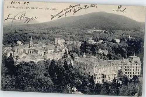 Badenweiler Badenweiler  x / Badenweiler /Breisgau-Hochschwarzwald LKR