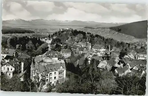 Badenweiler Badenweiler  x / Badenweiler /Breisgau-Hochschwarzwald LKR