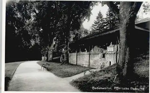 Badenweiler Badenweiler Roemische Badruine * / Badenweiler /Breisgau-Hochschwarzwald LKR