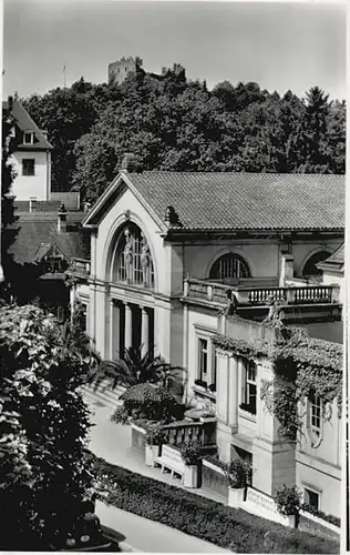 Badenweiler Badenweiler Markgrafrnbad * / Badenweiler /Breisgau-Hochschwarzwald LKR