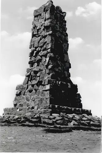 Feldberg Schwarzwald Feldberg Schwarzwald Bismarck Denkmal  * / Feldberg (Schwarzwald) /Breisgau-Hochschwarzwald LKR