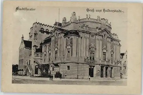 Halberstadt Halberstadt Stadttheater x / Halberstadt /Harz LKR