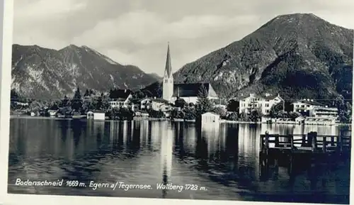 Egern Tegernsee Egern Bodenschneid * / Rottach-Egern /Miesbach LKR