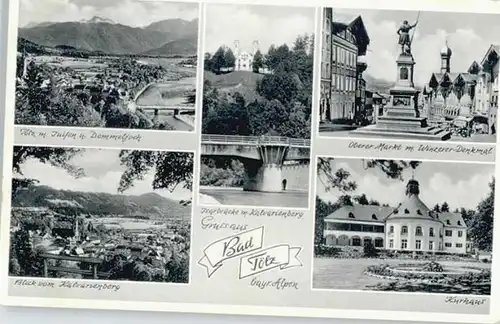 Bad Toelz Bad Toelz Demmeljoch Winzer Denkmal  x / Bad Toelz /Bad Toelz-Wolfratshausen LKR