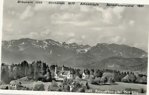 Bad Toelz Bad Toelz Kalvarienberg * / Bad Toelz /Bad Toelz-Wolfratshausen LKR