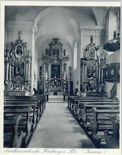 Freiburg Breisgau Freiburg Breisgau Adelhausen Kirche  * / Freiburg im Breisgau /Breisgau-Hochschwarzwald LKR