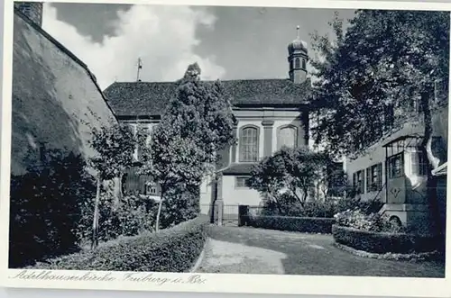 Freiburg Breisgau Freiburg Breisgau Adelhausen Kirche  * / Freiburg im Breisgau /Breisgau-Hochschwarzwald LKR